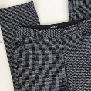 Express Columnist Houndstooth Women’s Pants